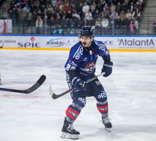 Ligue Magnus (J16) : Encore battus face à l’Anglet Hormadi, les Ducs d’Angers n’y arrivent plus